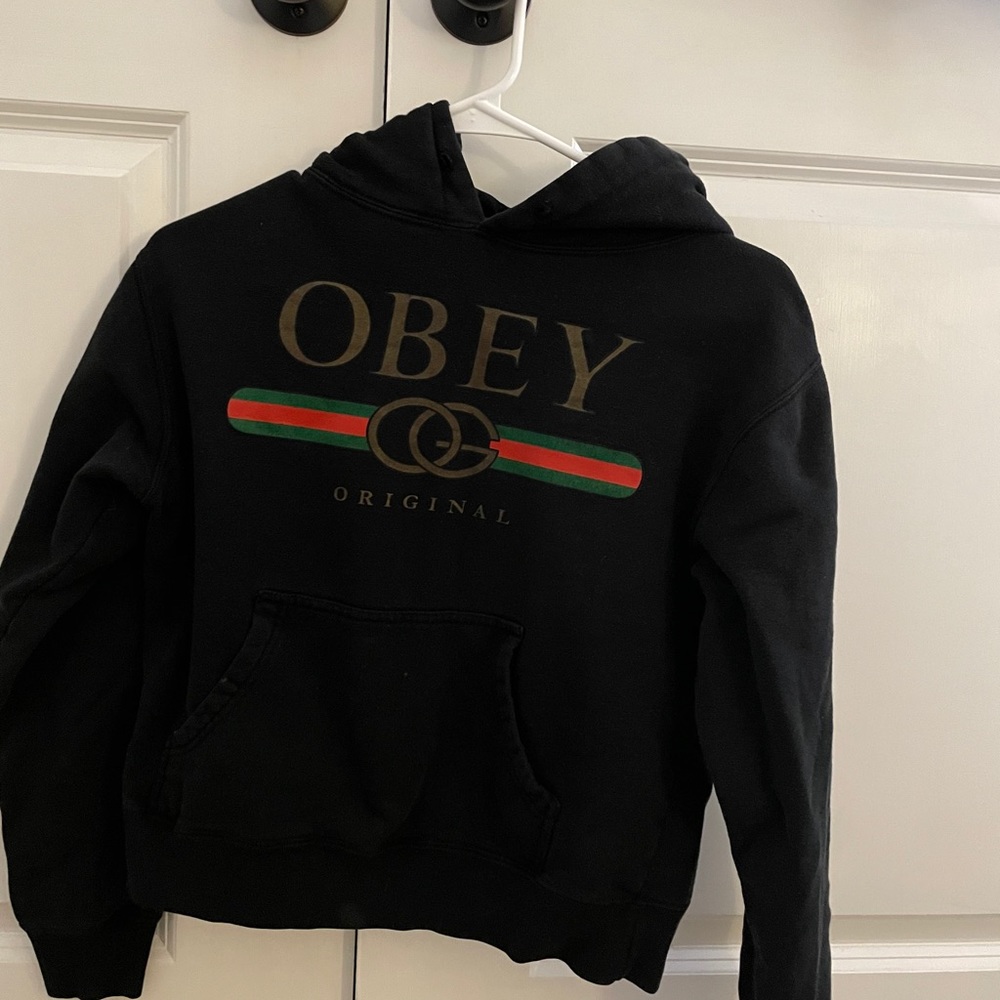 Obey Designer Inspired Hoodie